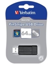 Verbatim USB key 64GB Store 'N' Go Pin Stribe